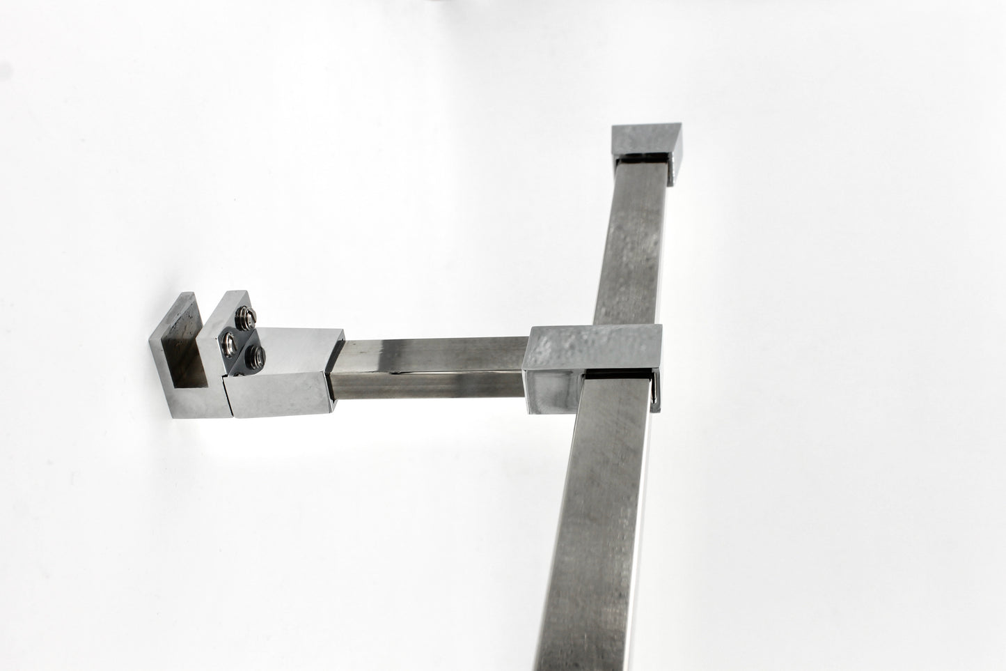Supporto stabilizzante a T muro/vetro/vetro cm. 120x15-RIC000086