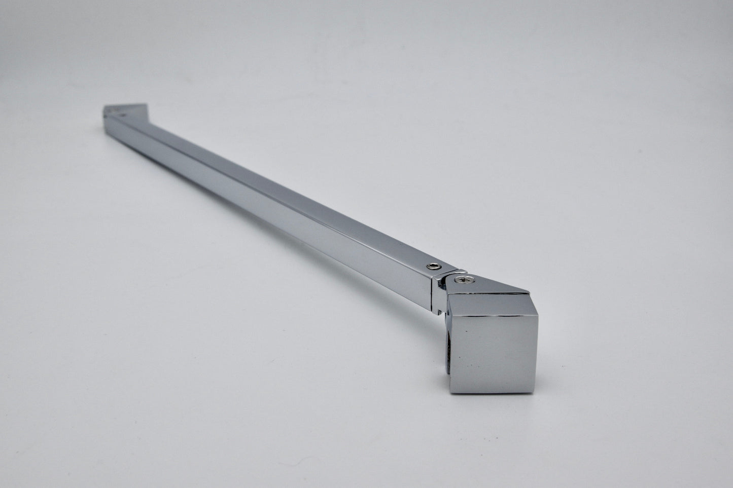 Supporto stabilizzante diagonale vetro/muro snodabile cm. 37 versione sinistra-RIC000078