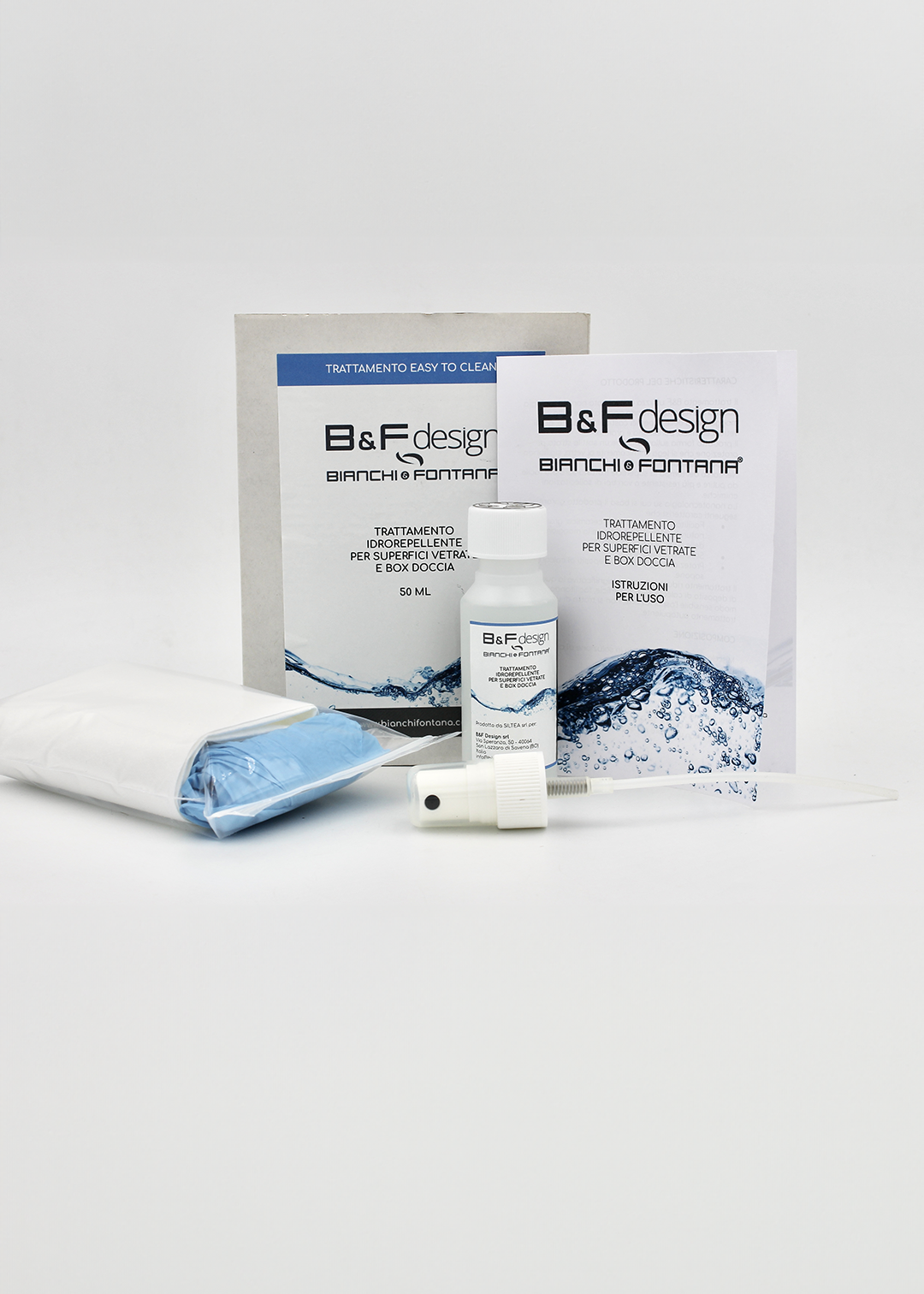 Kit per trattamento Easy Clear domestico 50ml