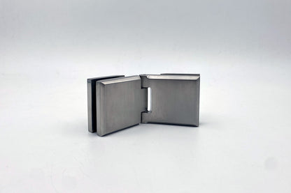 Cerniera libera vetro/vetro acciaio inox- RIC000102