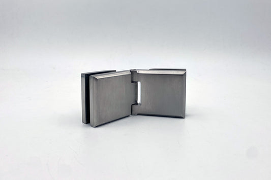 Cerniera libera vetro/vetro acciaio inox- RIC000102