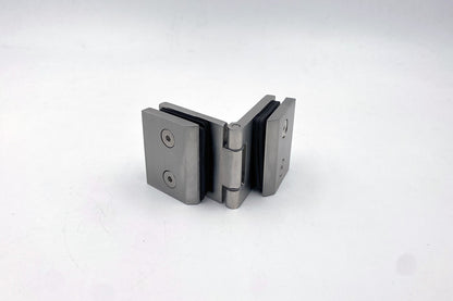 Cerniera libera vetro/vetro acciaio inox- RIC000102