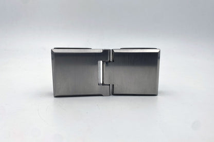 Cerniera libera vetro/vetro acciaio inox- RIC000102